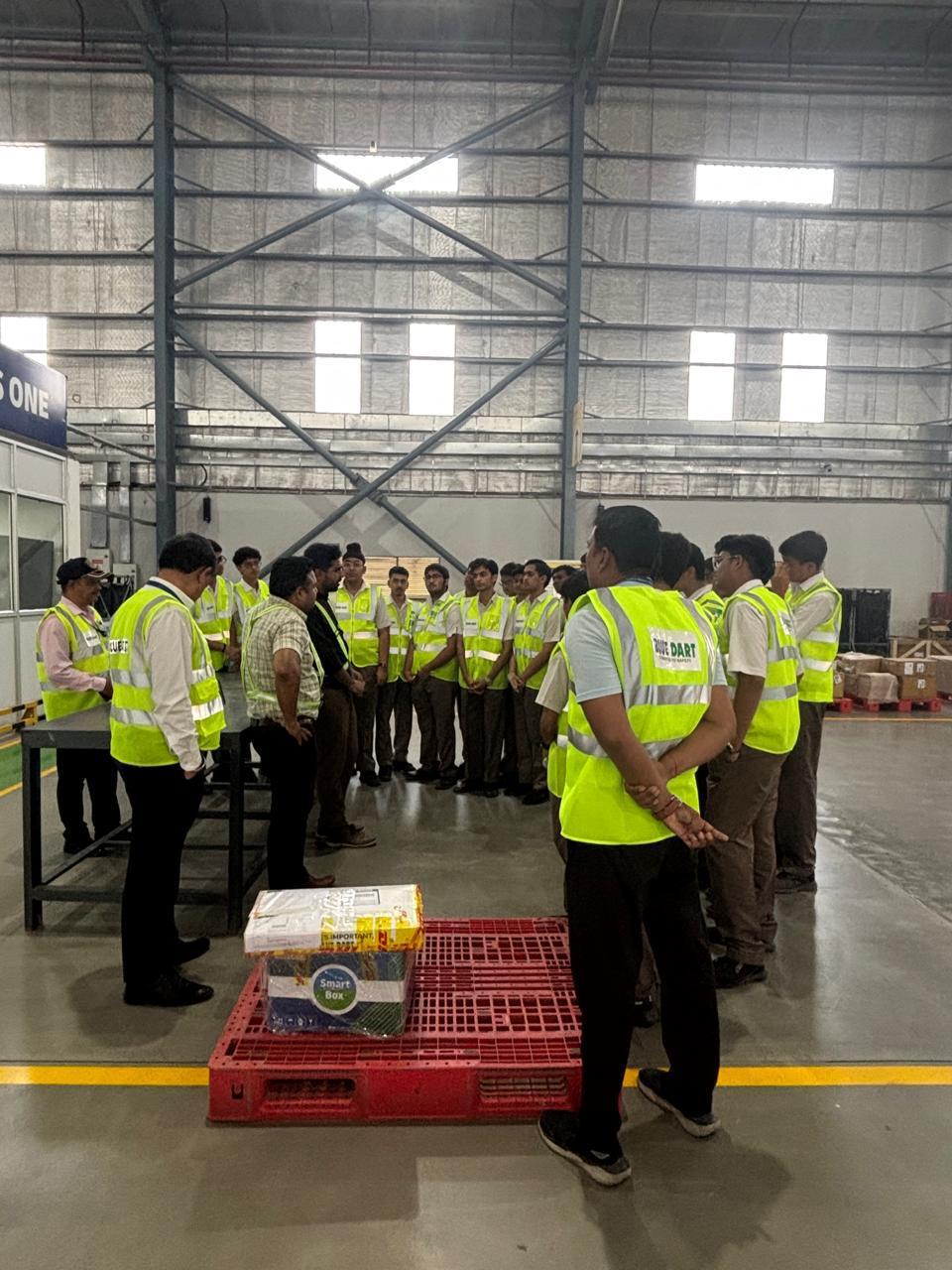 Educational Visit to DHL